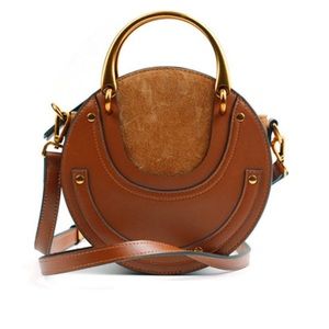 Genuine Cowhide Leather Crossbody